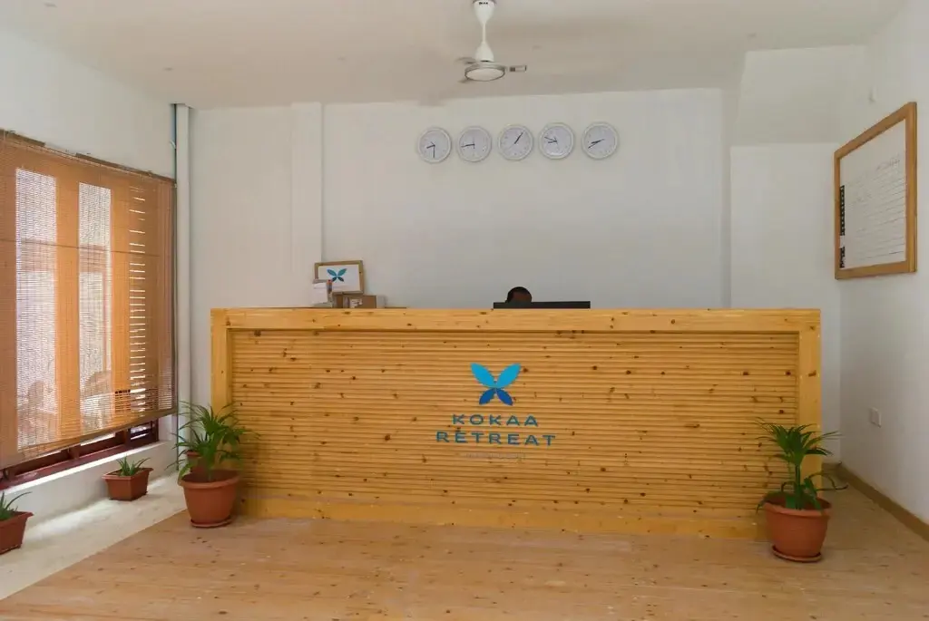 Южный Мале Атол: Отель Kokaa Maafushi 