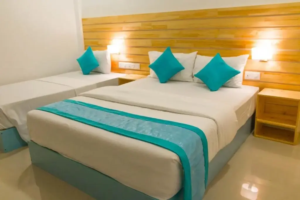 Южный Мале Атол: Отель Kokaa Maafushi 