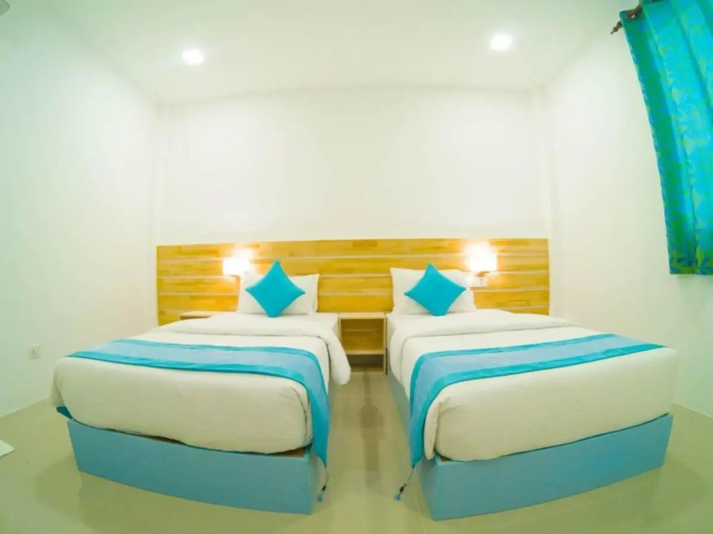 Южный Мале Атол: Отель Kokaa Maafushi 