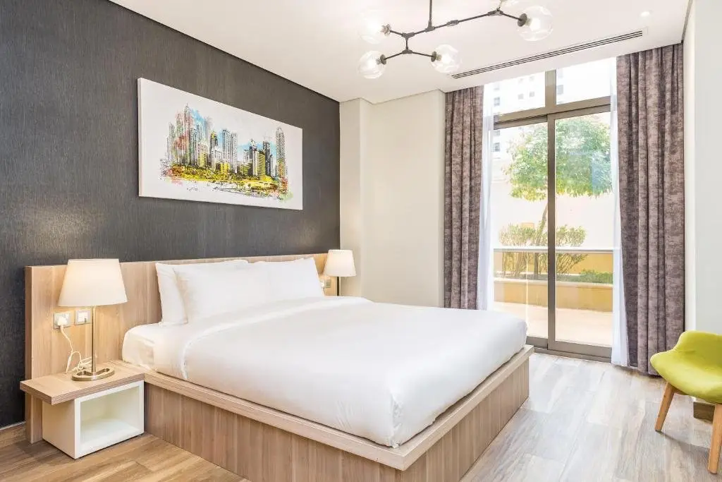 Рас-эль-Хайма: Keysplease 1 B/R Beach Apt, Murjan 5 P21B, JBR