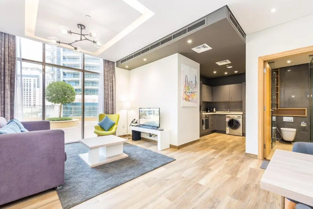Рас-эль-Хайма: Keysplease 1 B/R Beach Apt, Murjan 5 P21B, JBR