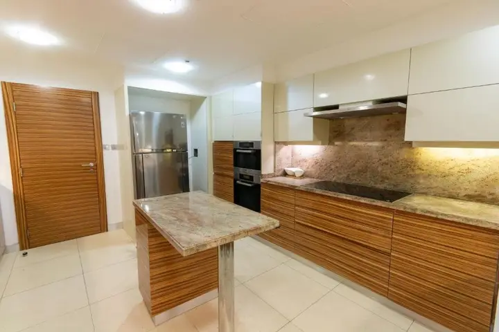 Дубай: Elan suites 5 bedrooms penthouse with panoramic sea views