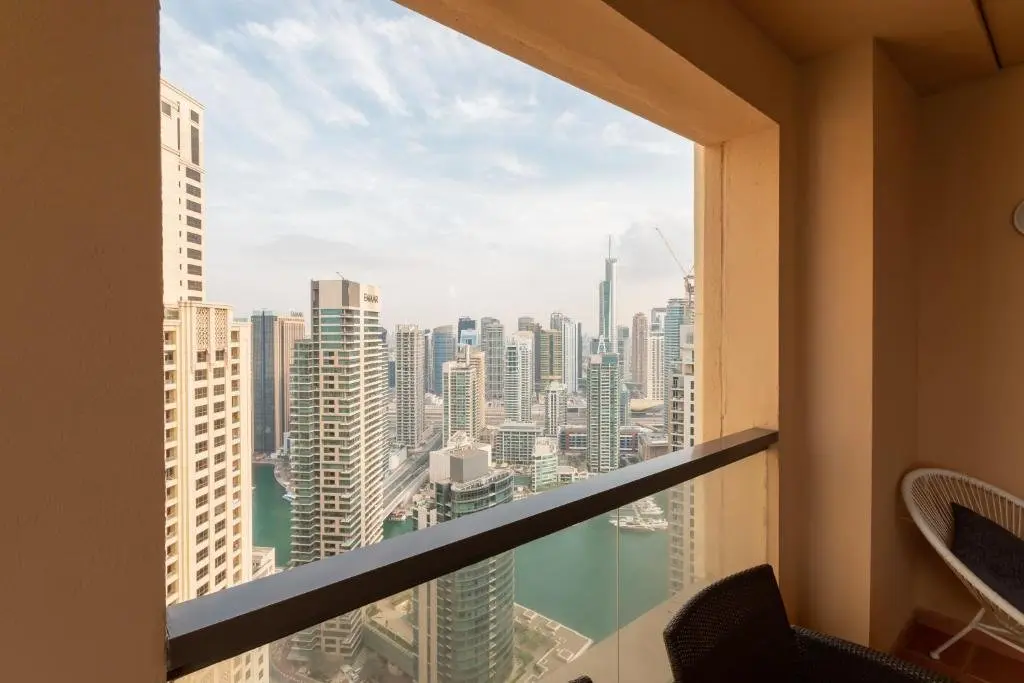 Дубай: Elan suites 5 bedrooms penthouse with panoramic sea views