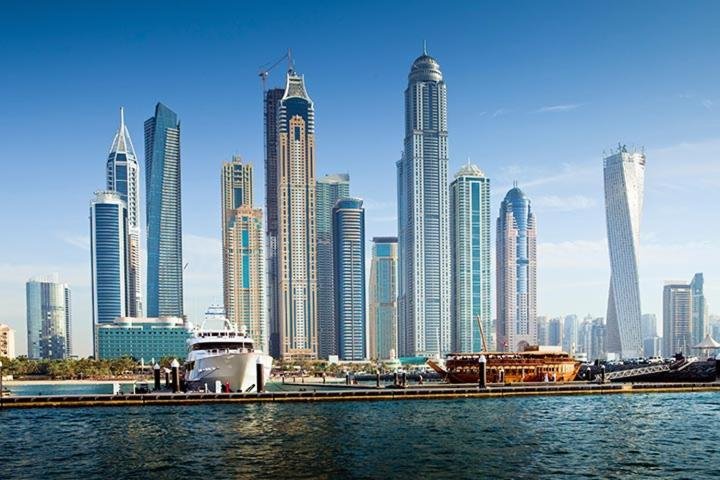 Дубай: Elan suites luxury 6BR sky villa in JBR beach with private pool terrace