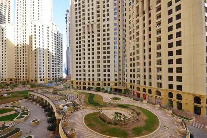 Дубай: Elan suites luxury 6BR sky villa in JBR beach with private pool terrace