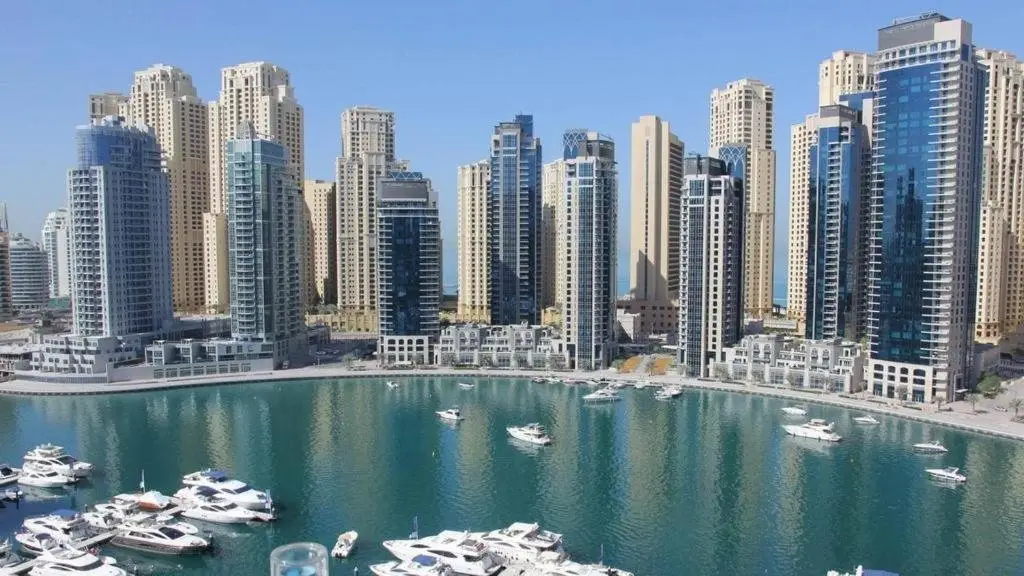 Дубай: Elan suites luxury 6BR sky villa in JBR beach with private pool terrace