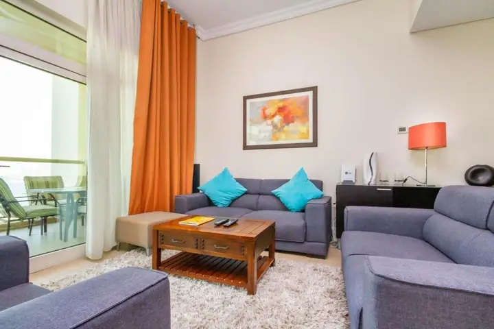 Дубай: Bespoke Residences - 1 Bedroom Apartment Sea View 1009