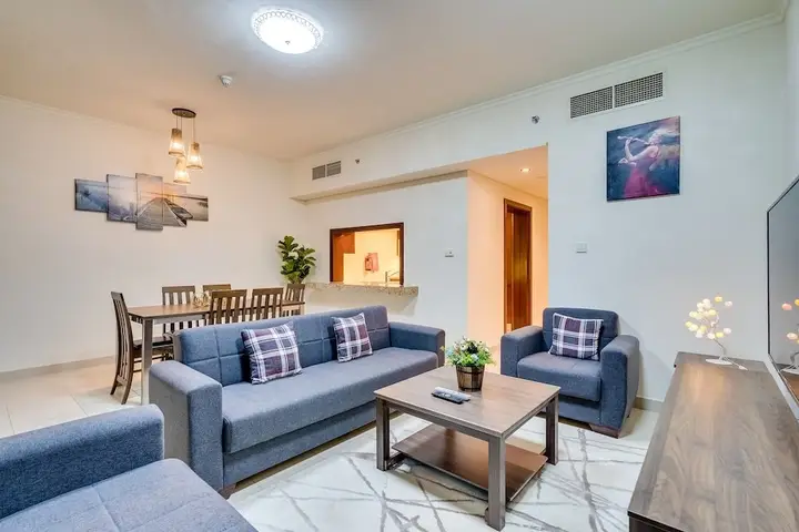 Дубай: Athens Ease By Emaar Two Bedroom Apartment