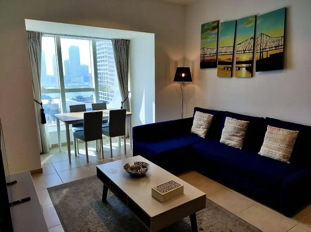 Дубай: Lux BnB Elite Residence Harbor Views
