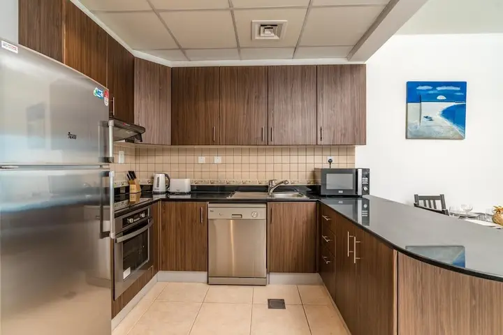 Дубай: Lux BnB Elite Residence Harbor Views