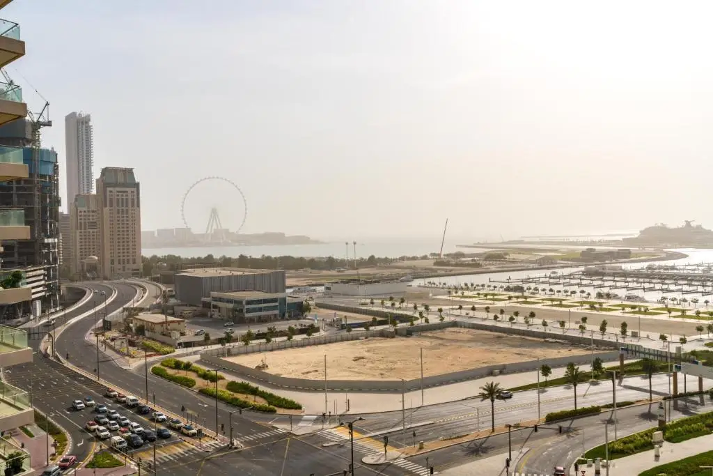 Дубай: Lux BnB Elite Residence Harbor Views
