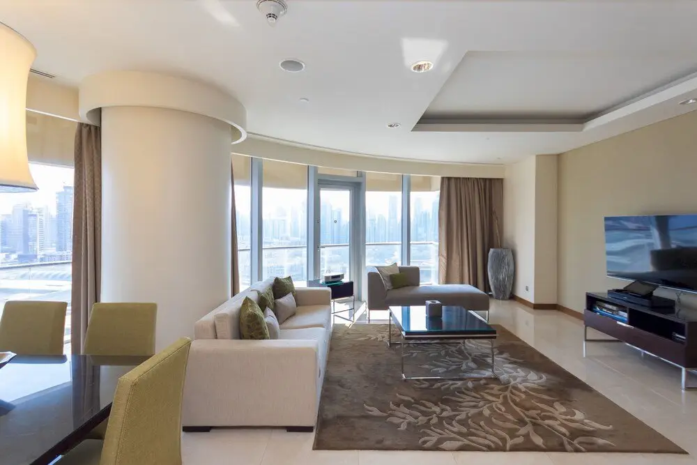 Дубай: Ultimate Luxury - The Address Dubai Mall Residence