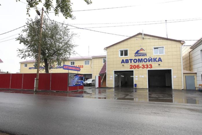 Томск: Отель Олимп