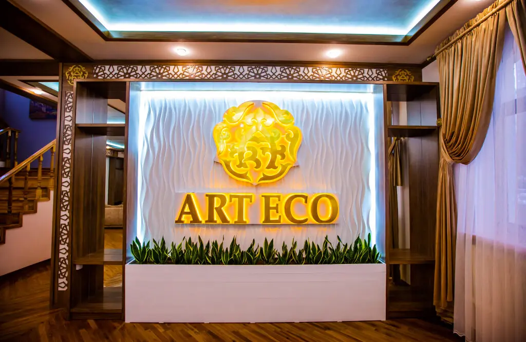 Ташкент: Отель Art Eco