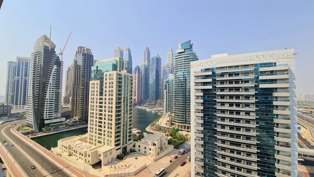 Апартаменты Marco Polo - Splendid 1BR Apt with Marina View & Close to Metro — фото 1