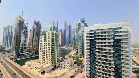 Апартаменты Marco Polo - Splendid 1BR Apt with Marina View & Close to Metro — фото 1