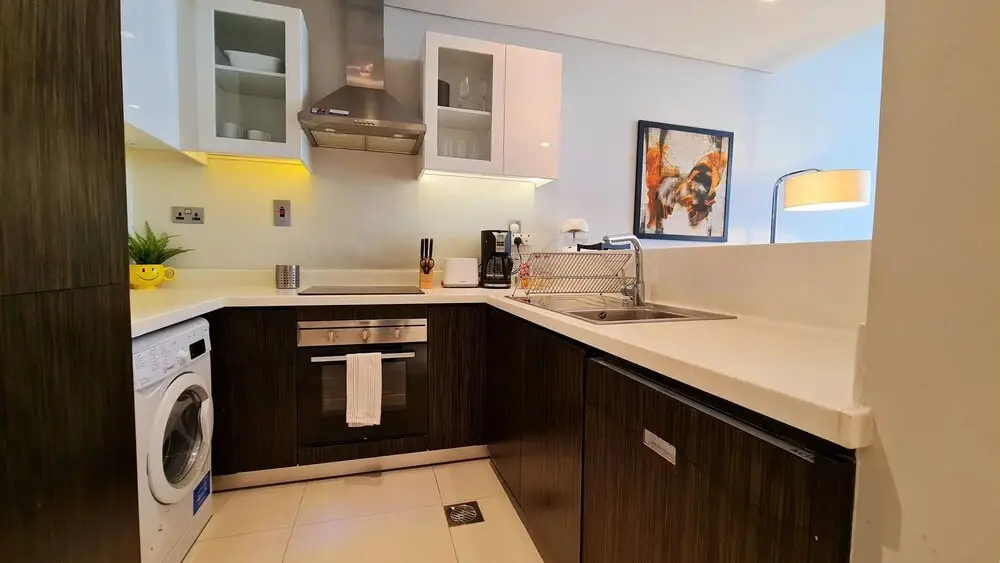 Дубай: Апартаменты Stunning 1 BR Golf Views Damac Hills