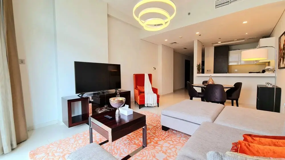 Дубай: Апартаменты Stunning 1 BR Golf Views Damac Hills