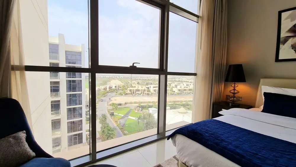 Дубай: Апартаменты Stunning 1 BR Golf Views Damac Hills