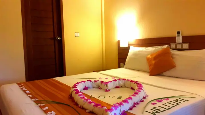 Атолл Алиф-Дхаалу: Ocean Beach Lodge - Maldives
