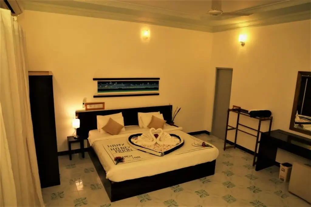 Атолл Алиф-Дхаалу: DHIGURAH BEACH Inn