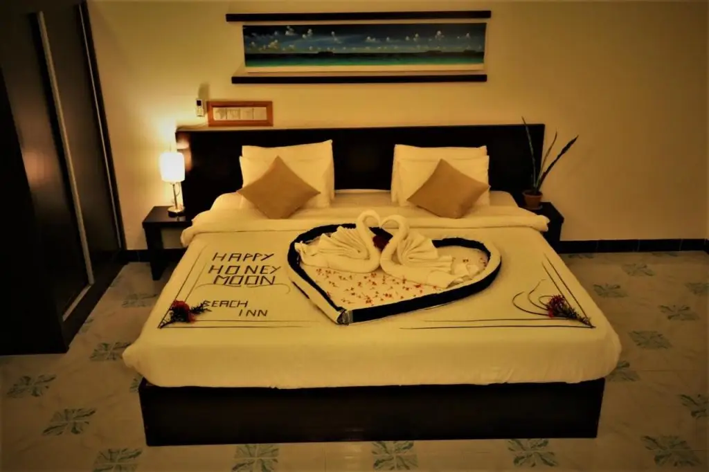 Атолл Алиф-Дхаалу: DHIGURAH BEACH Inn