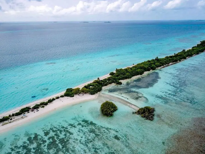 Атолл Алиф-Дхаалу: DHIGURAH BEACH Inn