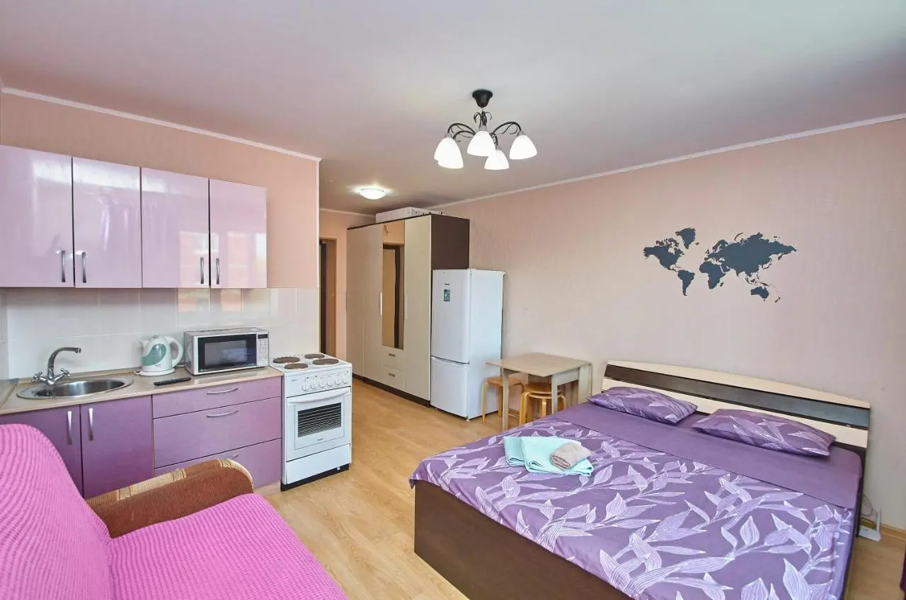 Томск: Савиных 4а FridmanApart 6d