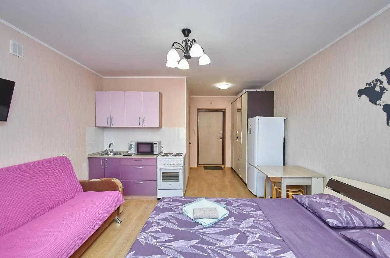 Томск: Савиных 4а FridmanApart 6d