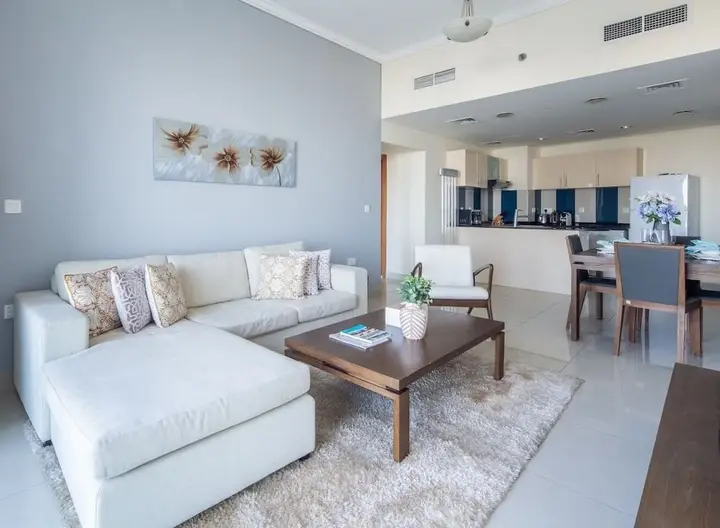 Дубай: Premium & Cozy 1BR Apartment in Dubai Marina