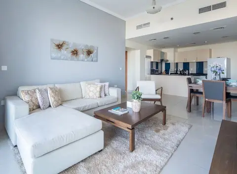 Premium & Cozy 1BR Apartment in Dubai Marina — фото 1