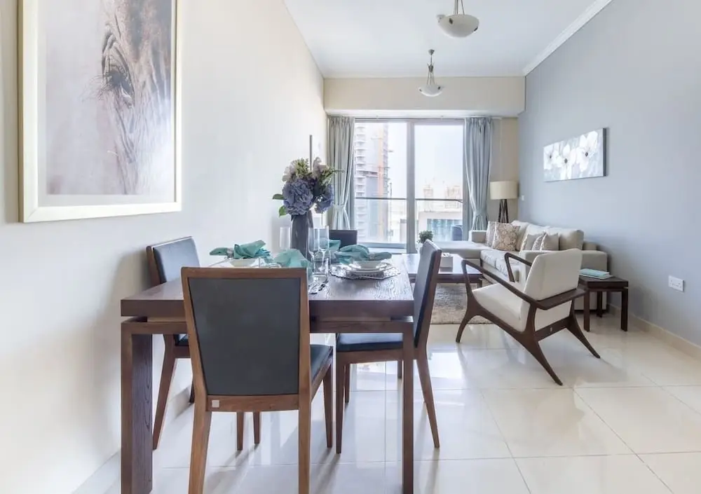 Дубай: Premium & Cozy 1BR Apartment in Dubai Marina
