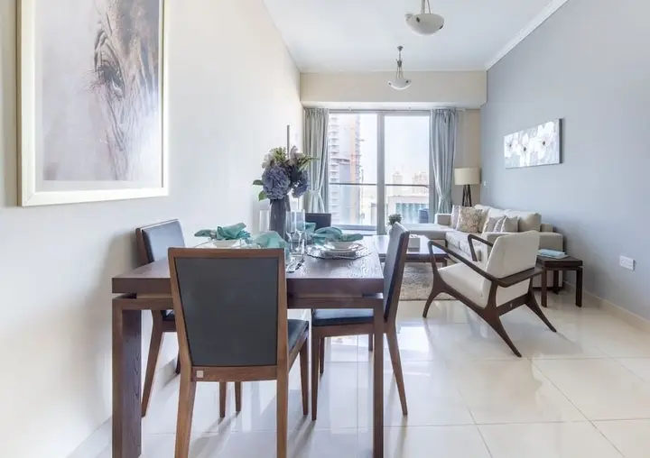 Дубай: Premium & Cozy 1BR Apartment in Dubai Marina