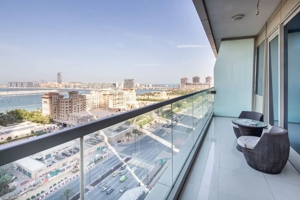 Дубай: Premium & Cozy 1BR Apartment in Dubai Marina