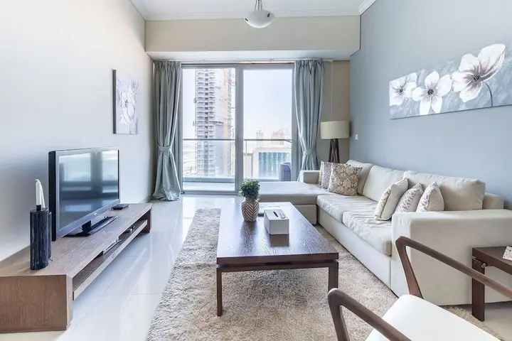 Дубай: Premium & Cozy 1BR Apartment in Dubai Marina