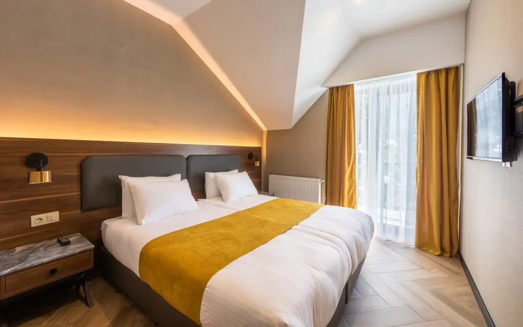 Бакуриани: Отель Komorebi Bakuriani Resort