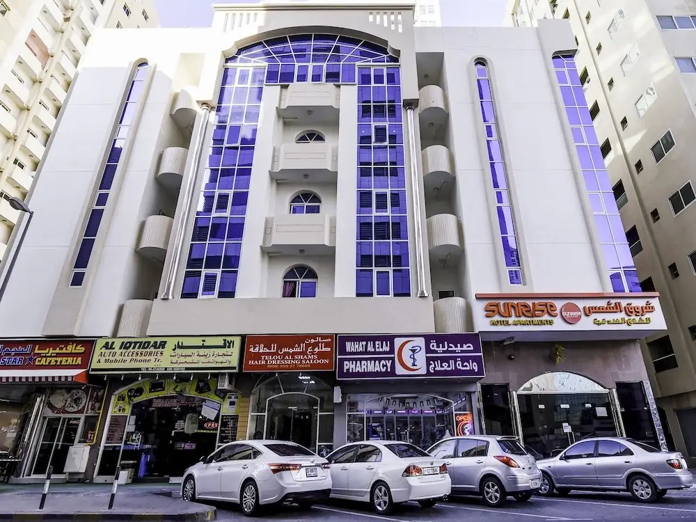 Шарджа: OYO 149 Sun Rise Hotel Apartment