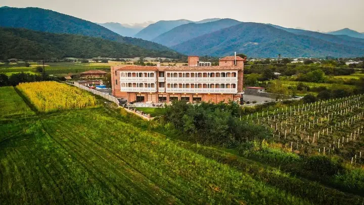 Телави: Отель Chateau Artwine