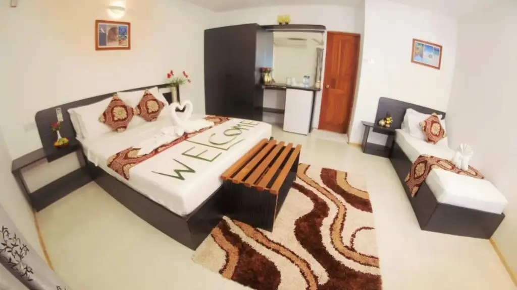 Северный атолл Мале: Отель Santa Rosa Maldives