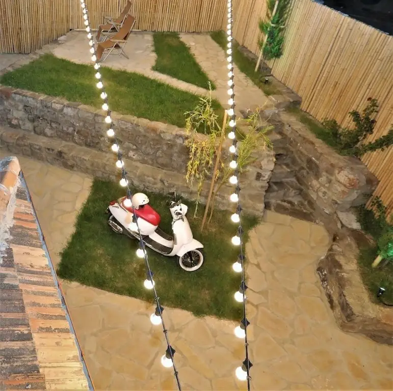 Тбилиси: Falcon Apartments - Terrace
