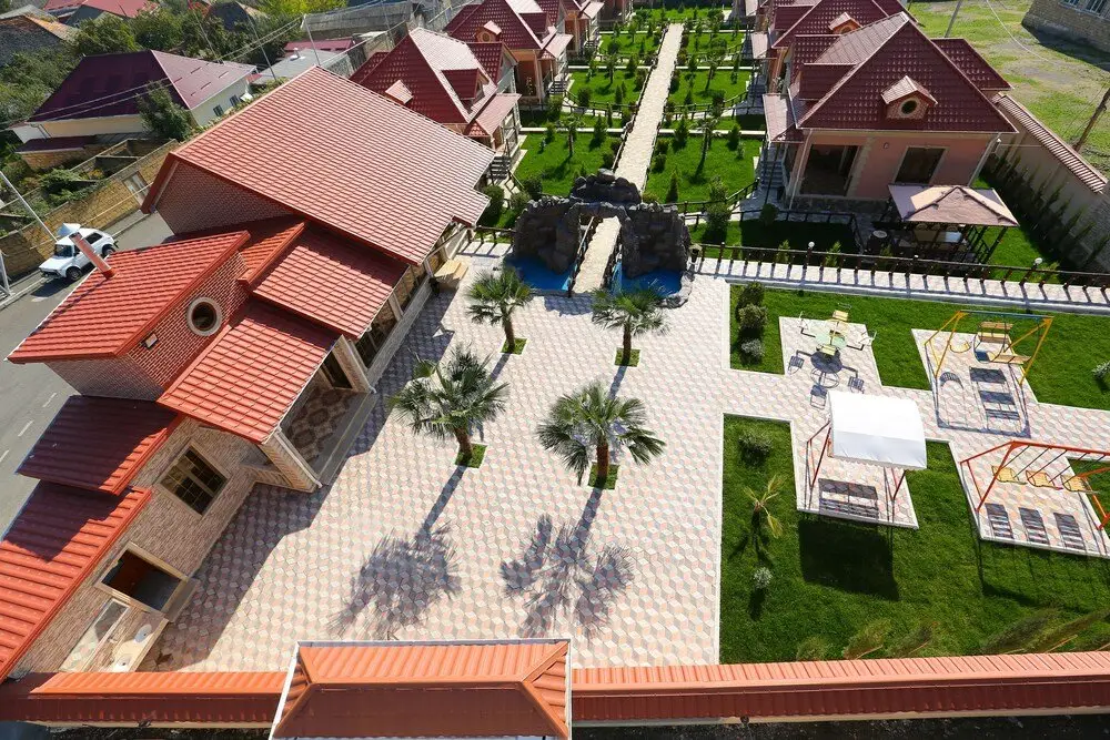 Огуз: Отель Panorama Hotel Oghuz