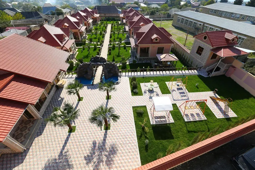 Огуз: Отель Panorama Hotel Oghuz