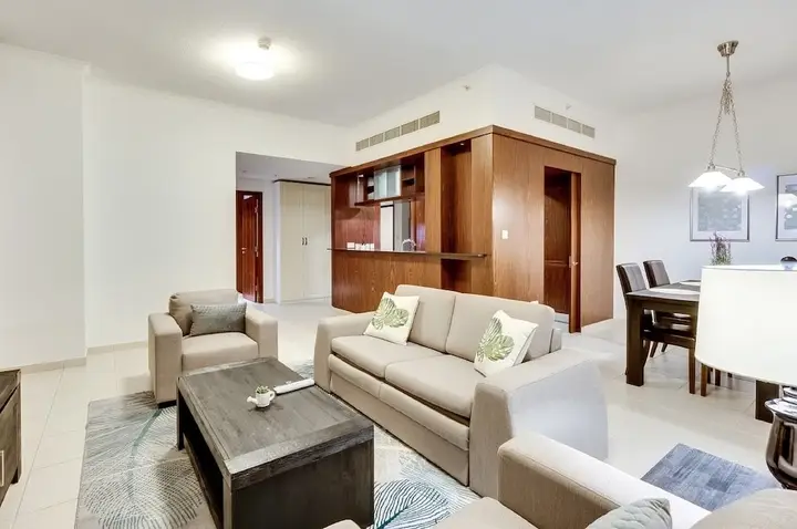 Дубай: Orchard One Bedroom Apart- Ease by Emaar