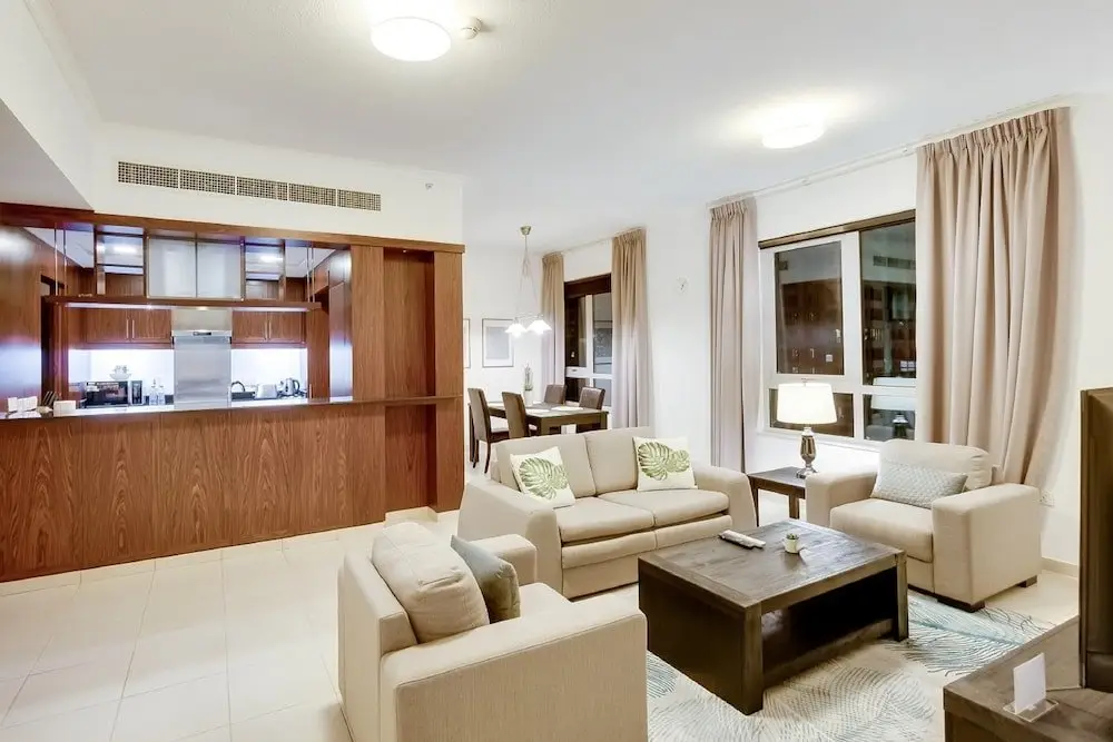 Дубай: Orchard One Bedroom Apart- Ease by Emaar