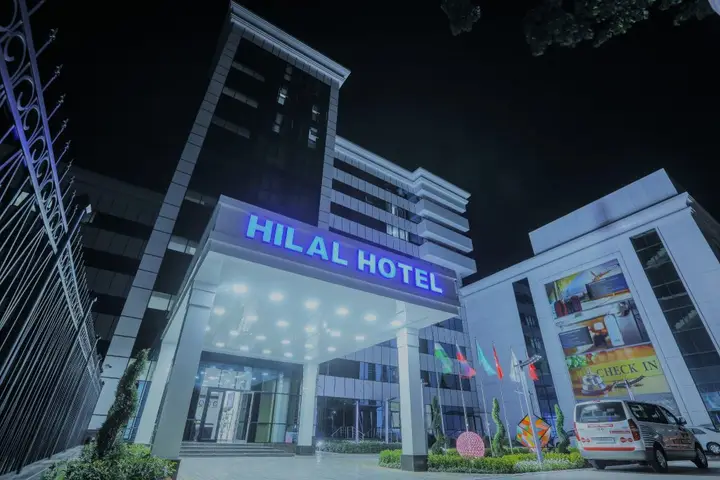 Ташкент: Hilal Hotel Tashkent