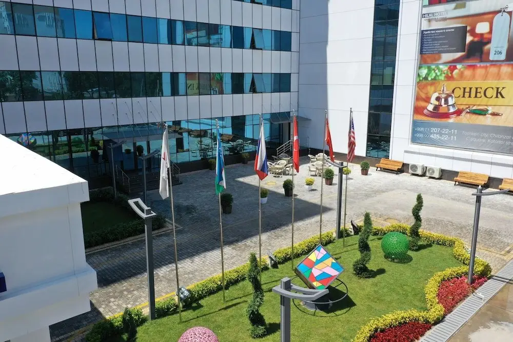 Ташкент: Hilal Hotel Tashkent