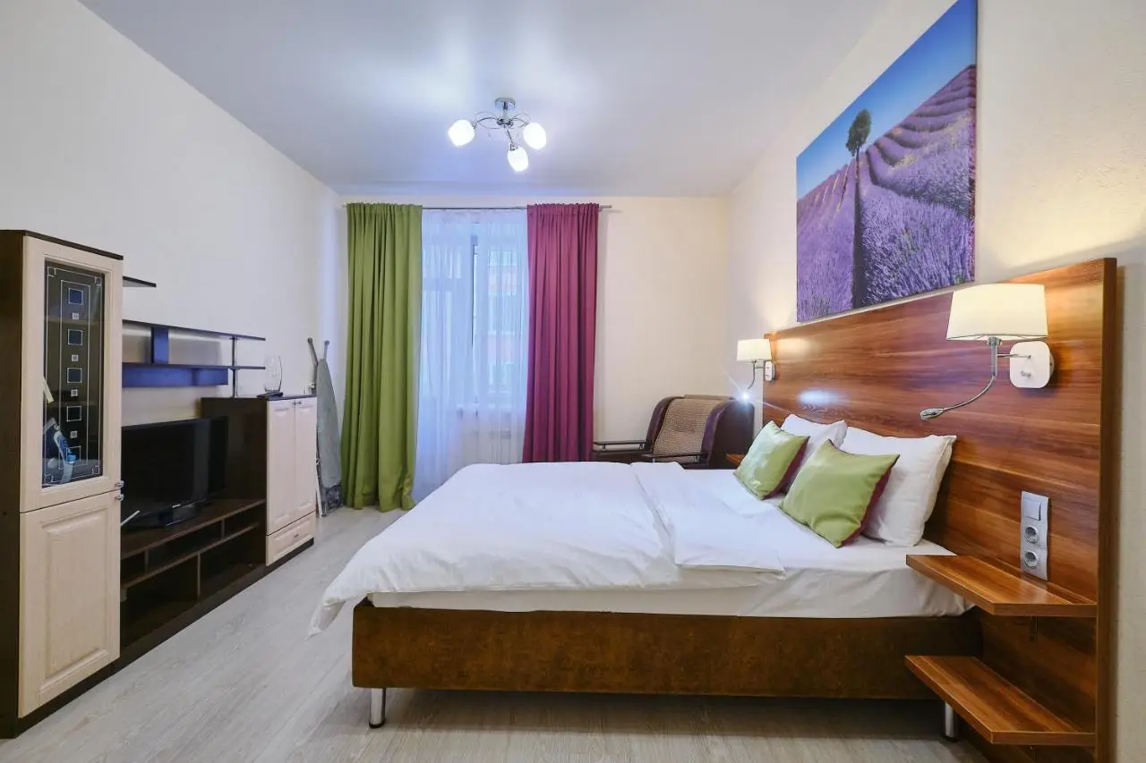 Томск: Apartments Petrovskie on Istochnaya 38/2