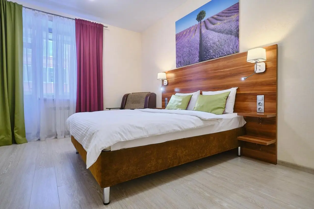 Томск: Apartments Petrovskie on Istochnaya 38/2
