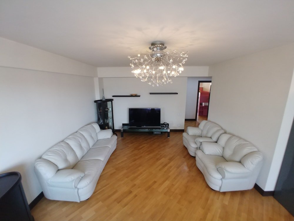 Баку: Apartment with Caspian Sea and F1 view