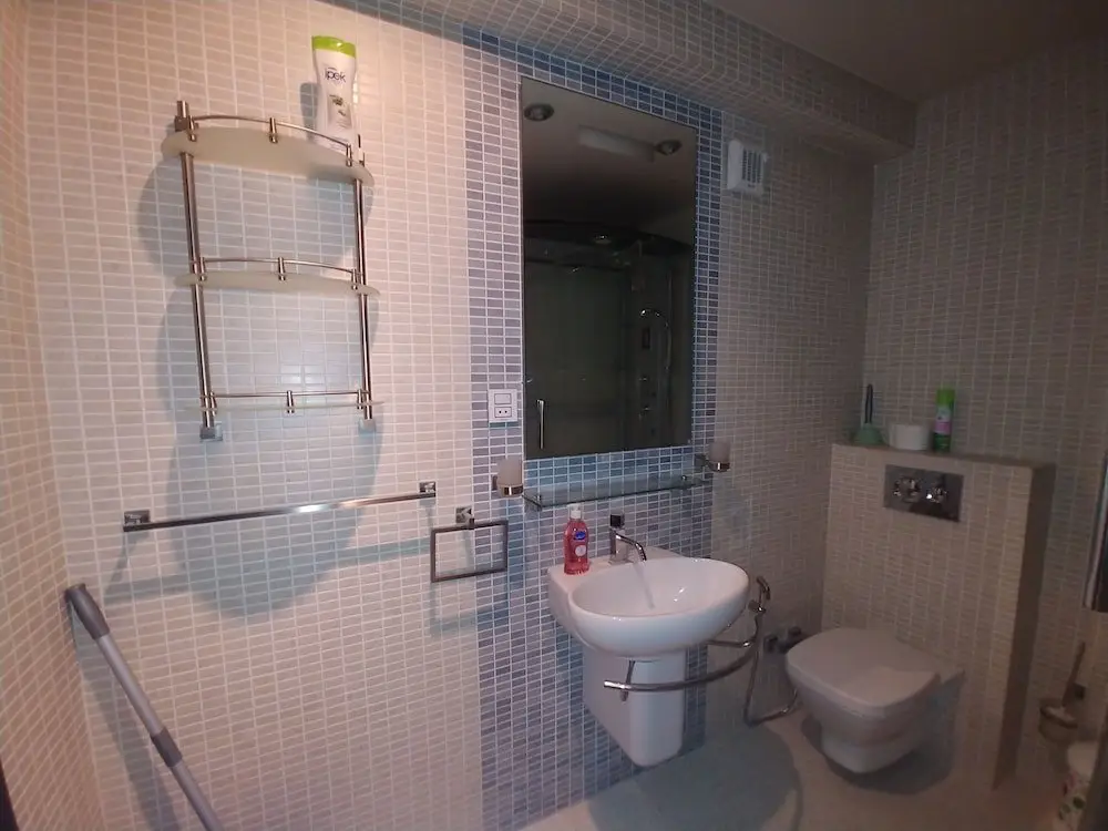 Баку: Apartment with Caspian Sea and F1 view